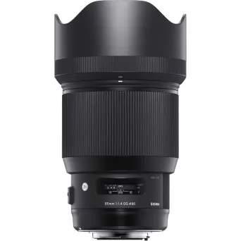 עדשה Sigma 85mm f/1.4 DG HSM Art למצלמות Nikon