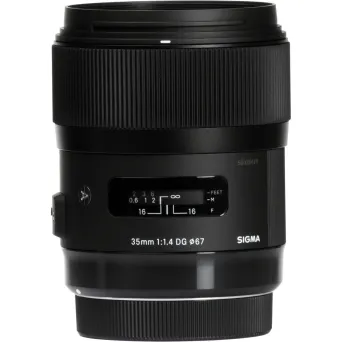 עדשה Sigma 35mm f/1.4 DG HSM Art למצלמות Canon