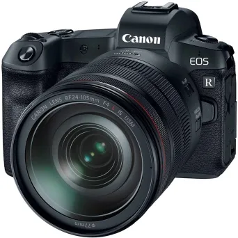 מצלמה דיגיטלית Canon EOS R עם עדשה 24-105 מ"מ