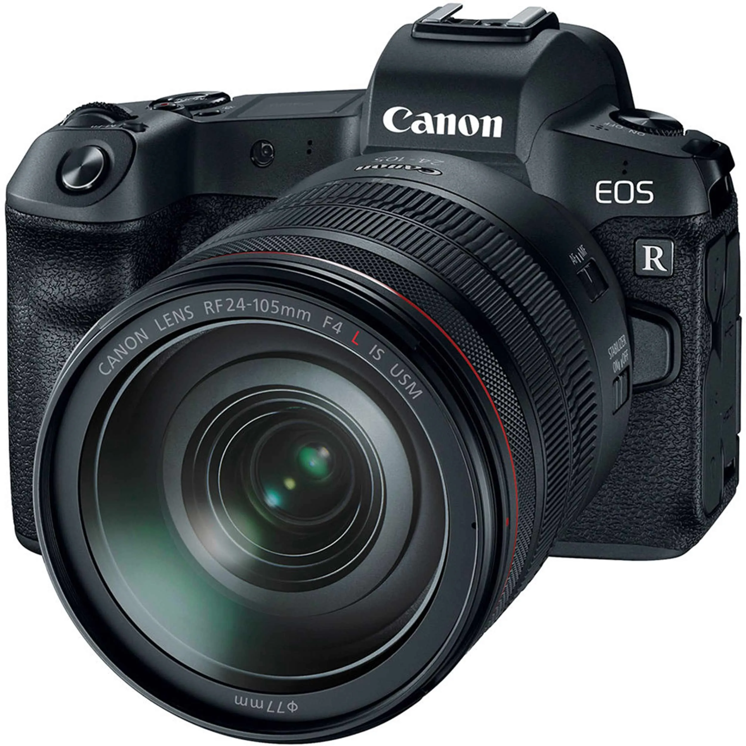 מצלמה דיגיטלית Canon EOS R עם עדשה 24-105 מ"מ