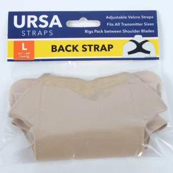 רצועת גב גדולה למשדרים, צבע בז' Ursa Strap