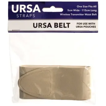 חגורה גדולה לפאוץ', צבע בז' Ursa Straps
