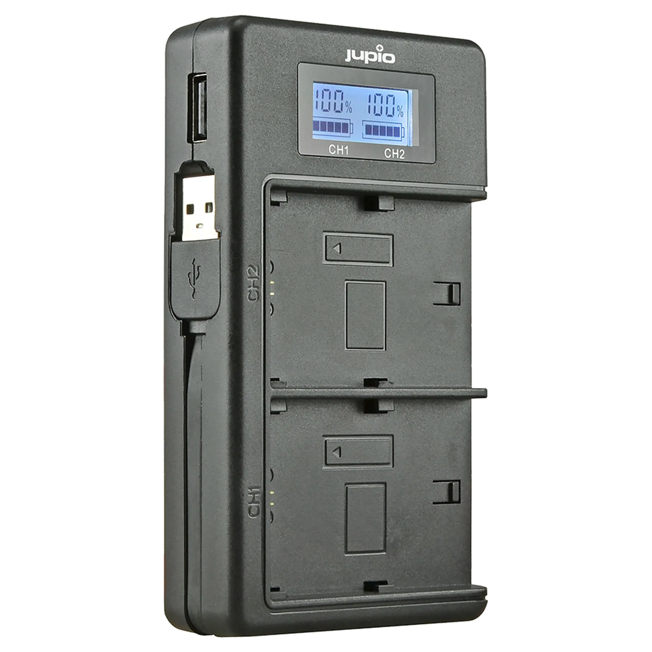 מטען כפול USB ייעודי לסוללות Sony NP-FM50, NP-F550/F750/F970