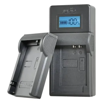 מטען USB ייעודי לסוללות JVC/Samsung/Sony 7.2V-8.4