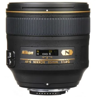 עדשה AF-S NIKKOR 85mm f/1.4G