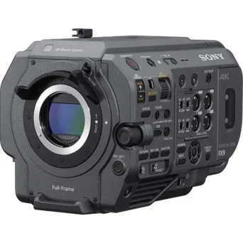 גוף מצלמת 6K פורמט מלא Sony PXW-FX9