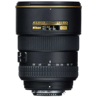עדשה AF-S DX Zoom-NIKKOR 17-55mm f/2.8G IF-ED