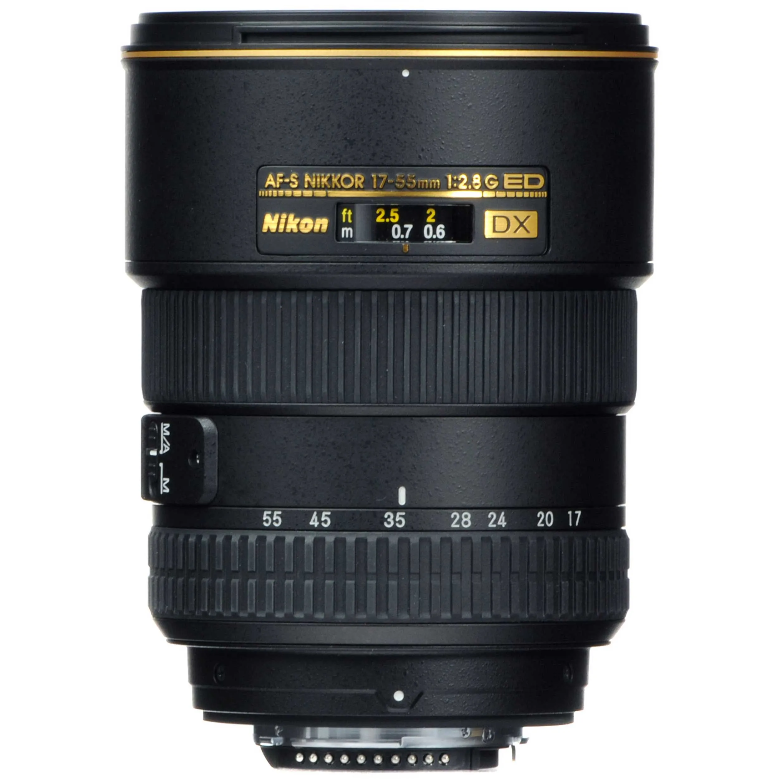 עדשה AF-S DX Zoom-NIKKOR 17-55mm f/2.8G IF-ED