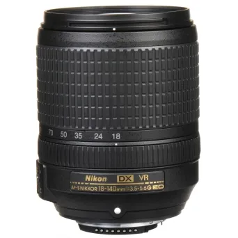 עדשה NIKON AF-S DX 18-140mm f/3.5-5.6G  ED VR