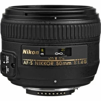 עדשה AF-S NIKKOR 50mm f/1.4G