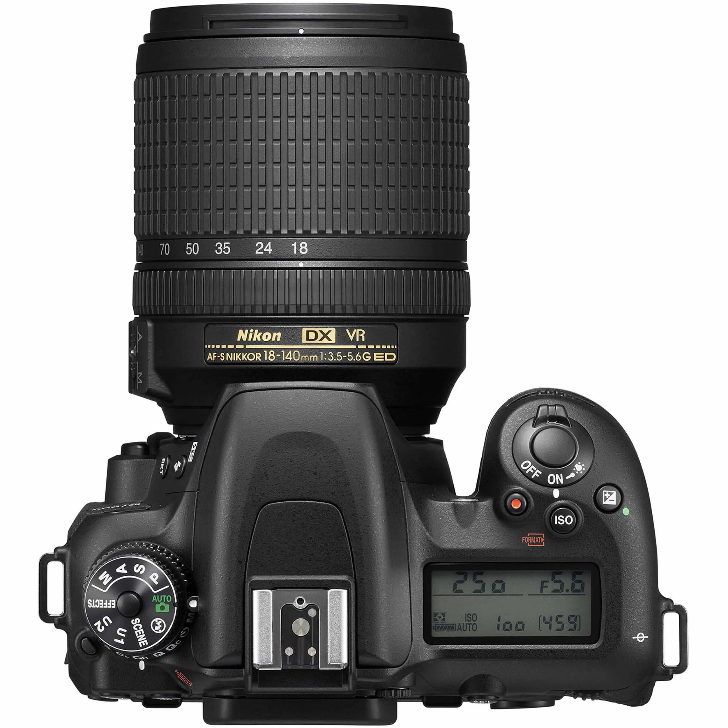 מצלמה דיגיטלית Nikon D7500 עם עדשה 18-140 מ"מ