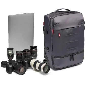 תיק טרולי לציוד צילום Manfrotto Runner-50 Manhattan