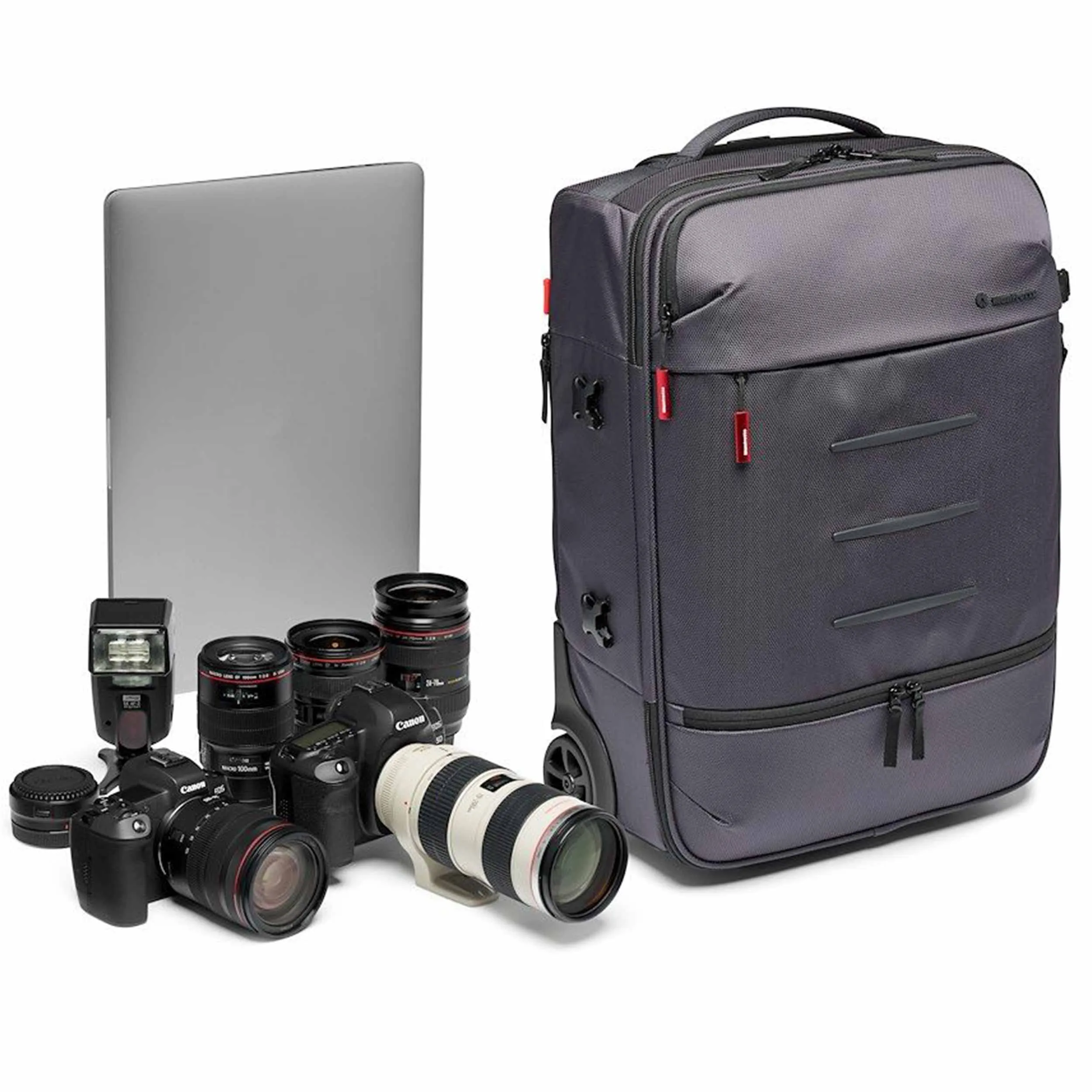 תיק טרולי לציוד צילום Manfrotto Runner-50 Manhattan