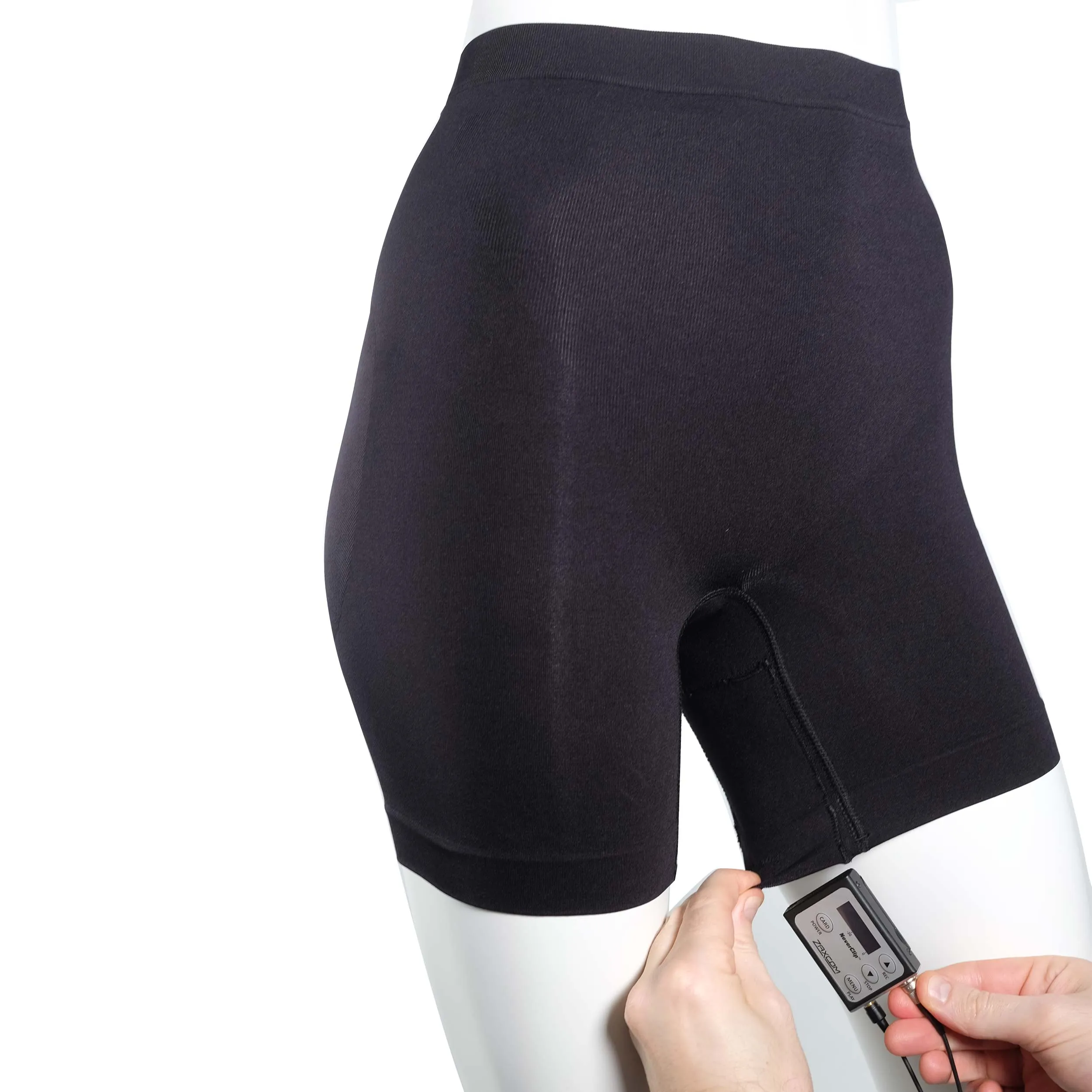 מכנסון גודל בינוני למשדרים צבע שחור Ursa Straps SHORTIES