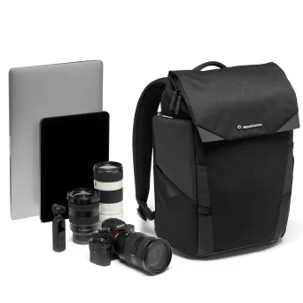 תיק גב קטן למצלמה Manfrotto Backpack 30 Chicago