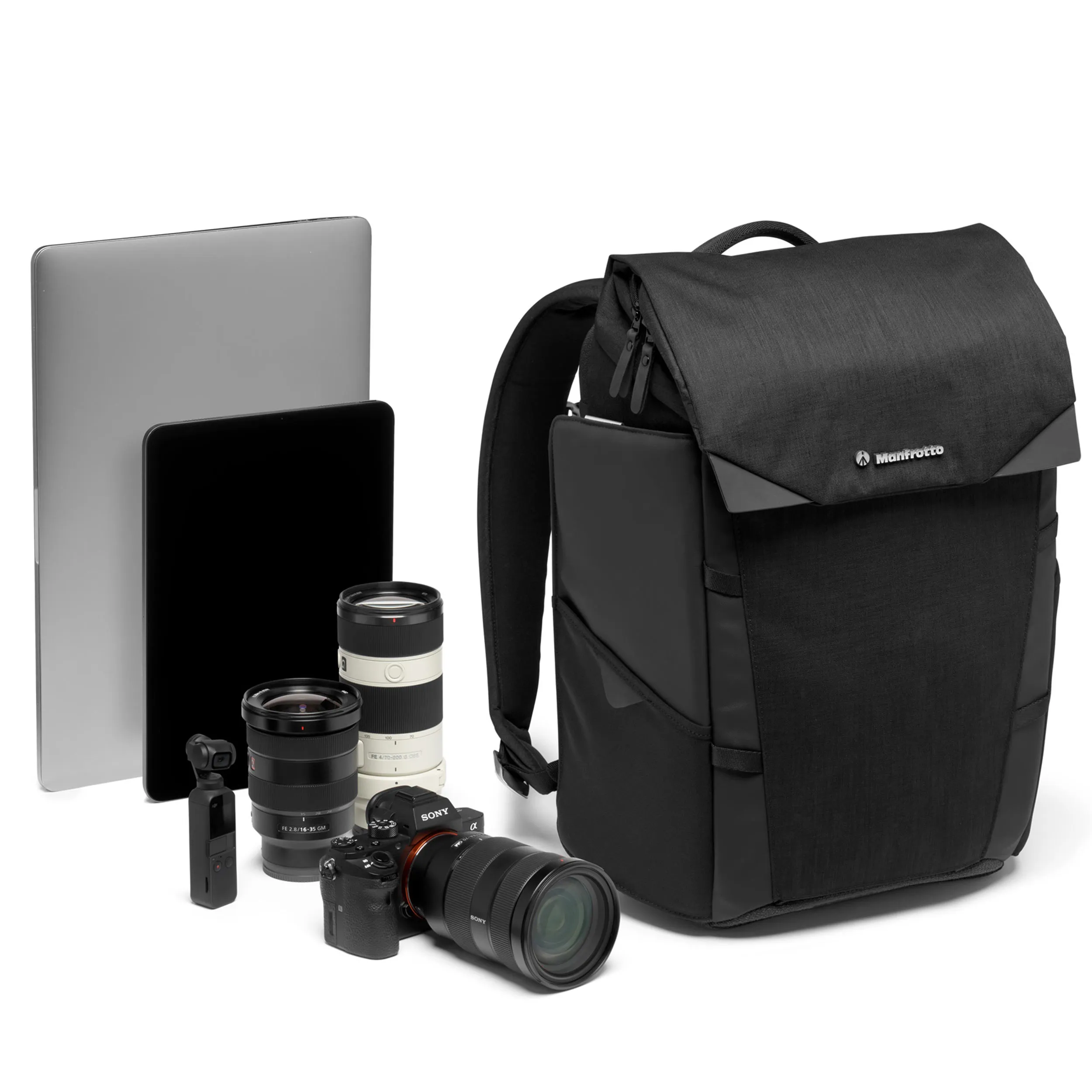 תיק גב קטן למצלמה Manfrotto Backpack 30 Chicago