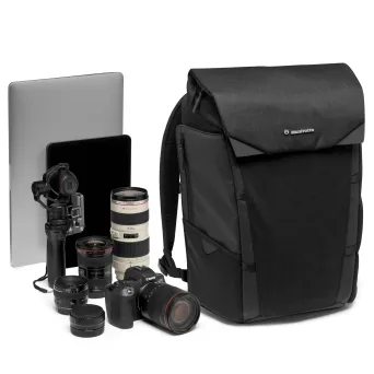 תיק גב בינוני למצלמה Manfrotto Backpack 50 Chicago