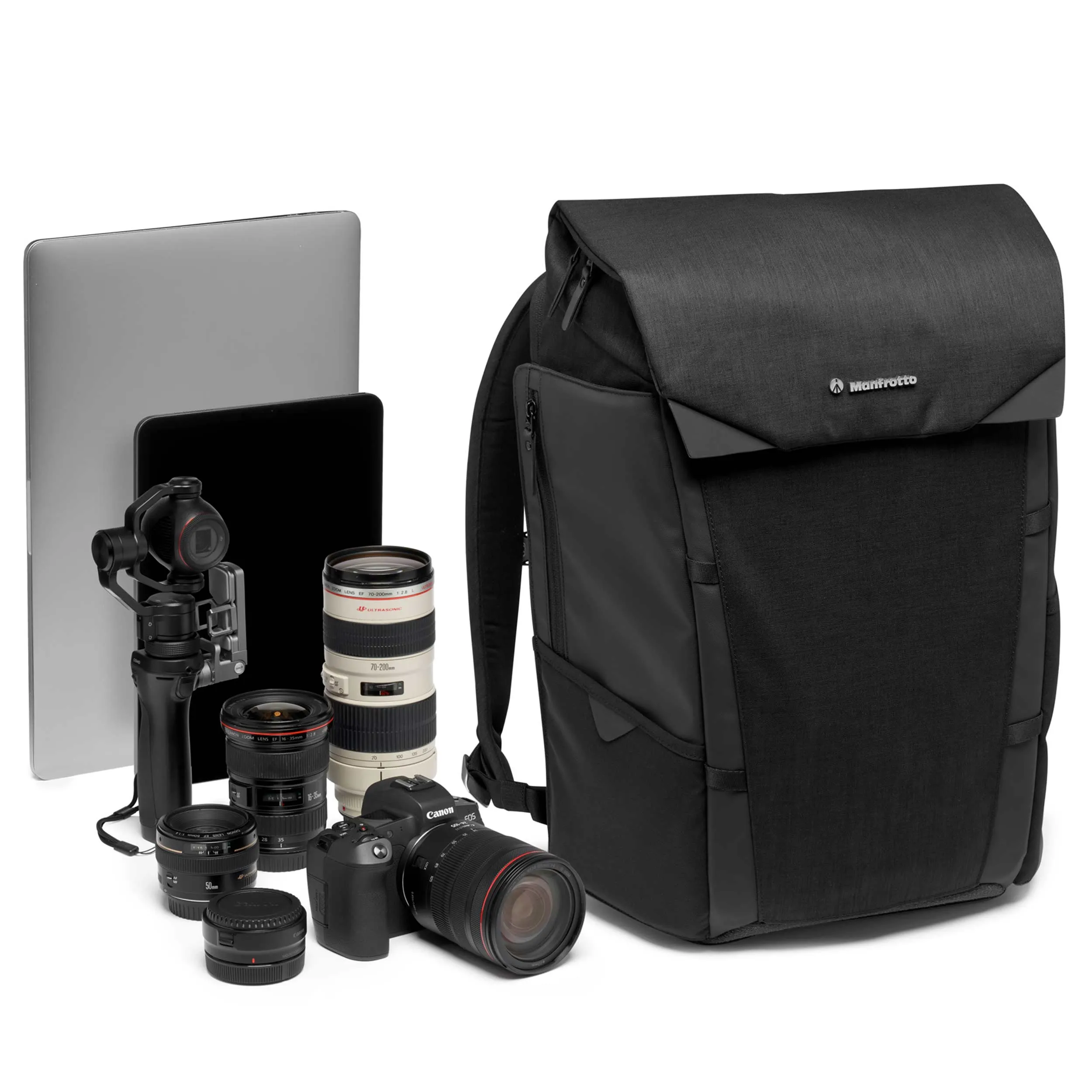 תיק גב בינוני למצלמה Manfrotto Backpack 50 Chicago