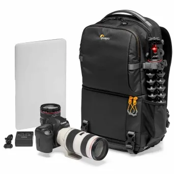 תיק גב למצלמה Lowepro Fastpack BP 250 AW III--אפור