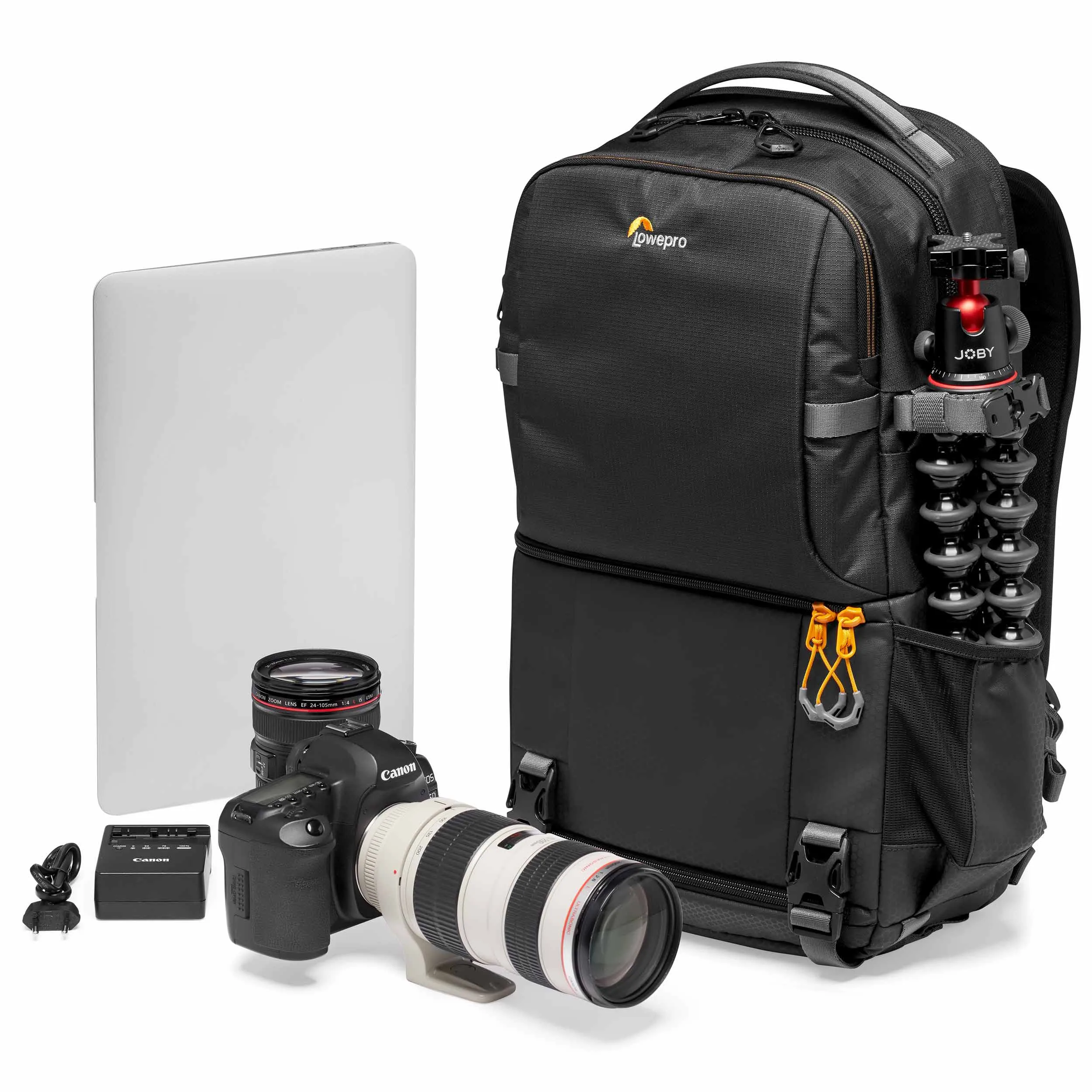 תיק גב למצלמה Lowepro Fastpack BP 250 AW III--אפור