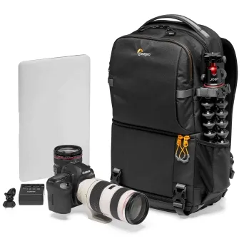 תיק גב למצלמה Lowepro Fastpack BP 250 AW III--שחור