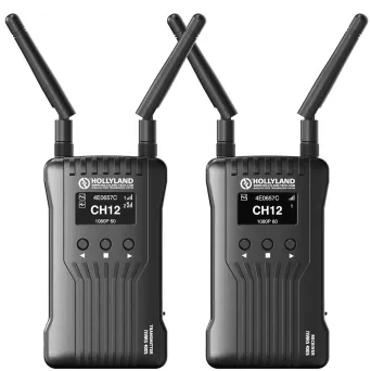 סט וידאו אלחוטי SDI/HDMI למרחק 120 מ' HOLLYLAND MARS400S