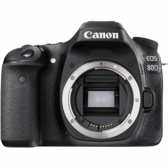 גוף מצלמה CANON EOS-80D