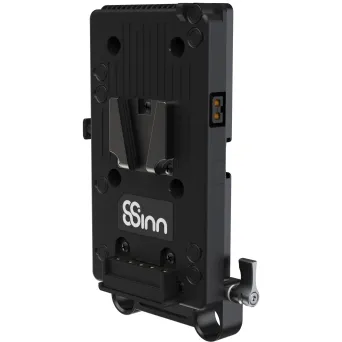 8Sinn Battery Mounting Plate with 15mm Rod Clamp + V-Mount Battery Plate