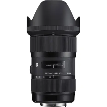 עדשה Sigma 18-35mm f/1.8 DC HSM Art למצלמות Nikon