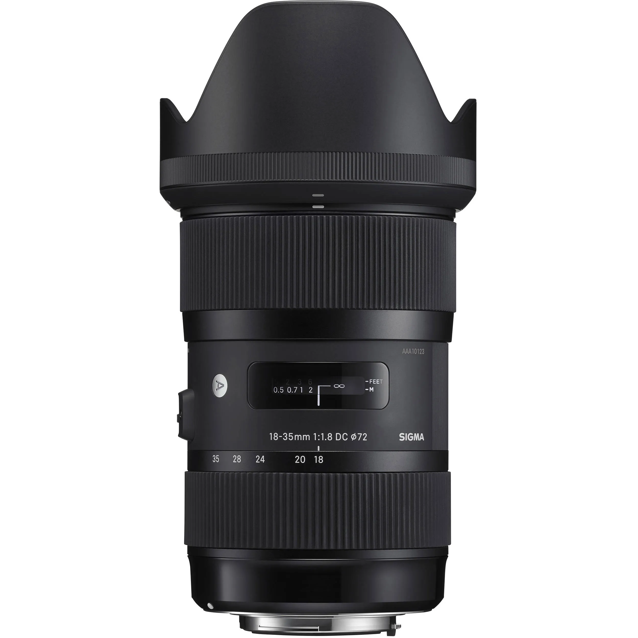עדשה Sigma 18-35mm f/1.8 DC HSM Art למצלמות Canon