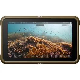 מוניטור מקליט "5.2 מסך מגע Atomos Ninja