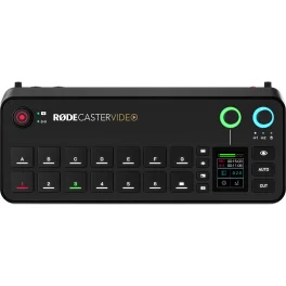קונסולת הפקת וידאו וסאונד Rode RODECaster Video