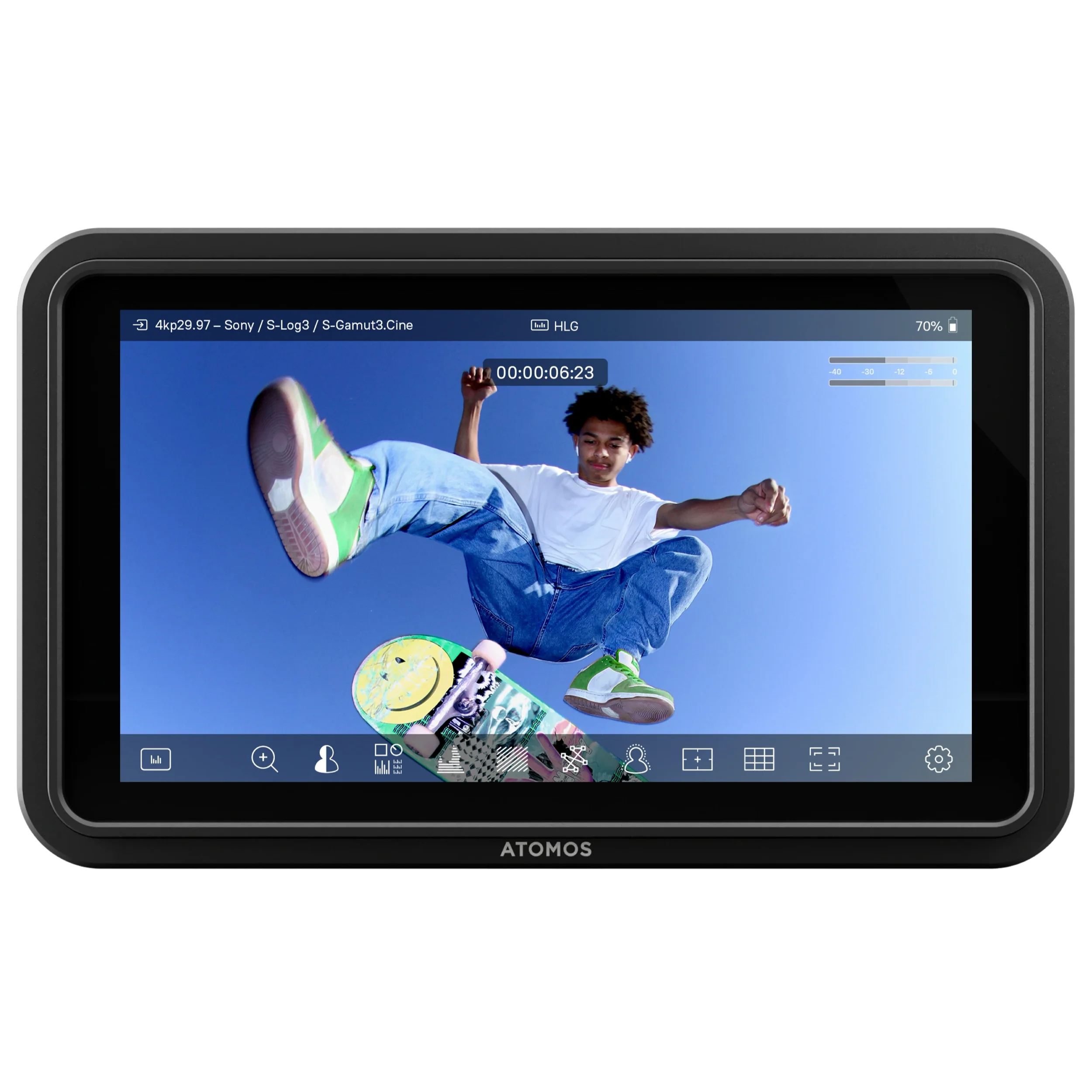 מוניטור "5.2 מסך מגע Atomos Shinobi Go HDR