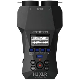 מקליט אודיו נייד 32Bit Float דיגיטלי Zoom H1 XLR