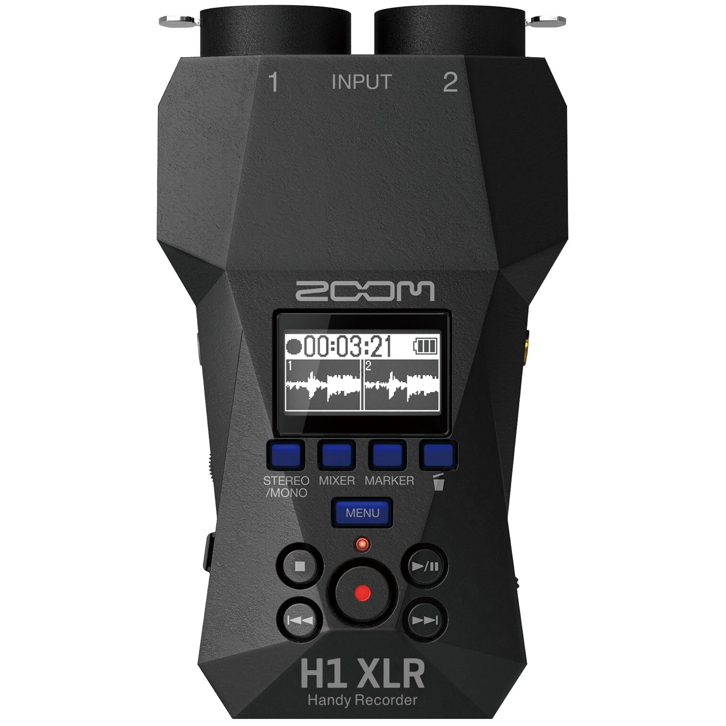 מקליט אודיו נייד 32Bit Float דיגיטלי Zoom H1 XLR