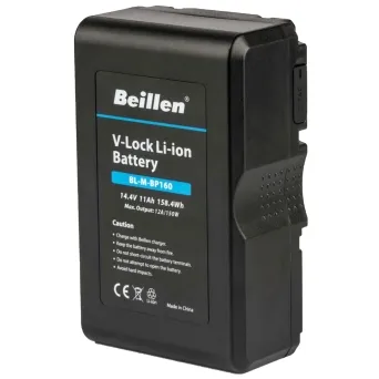 סוללה קומפקטית Li-Ion 14.4V 160WH V-LOCK