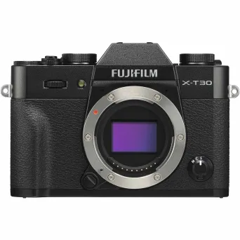מצלמה דיגיטלית ללא מראה FUJIFILM X-T30 (שחור)