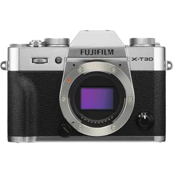 מצלמה דיגיטלית ללא מראה FUJIFILM X-T30 (כסוף)
