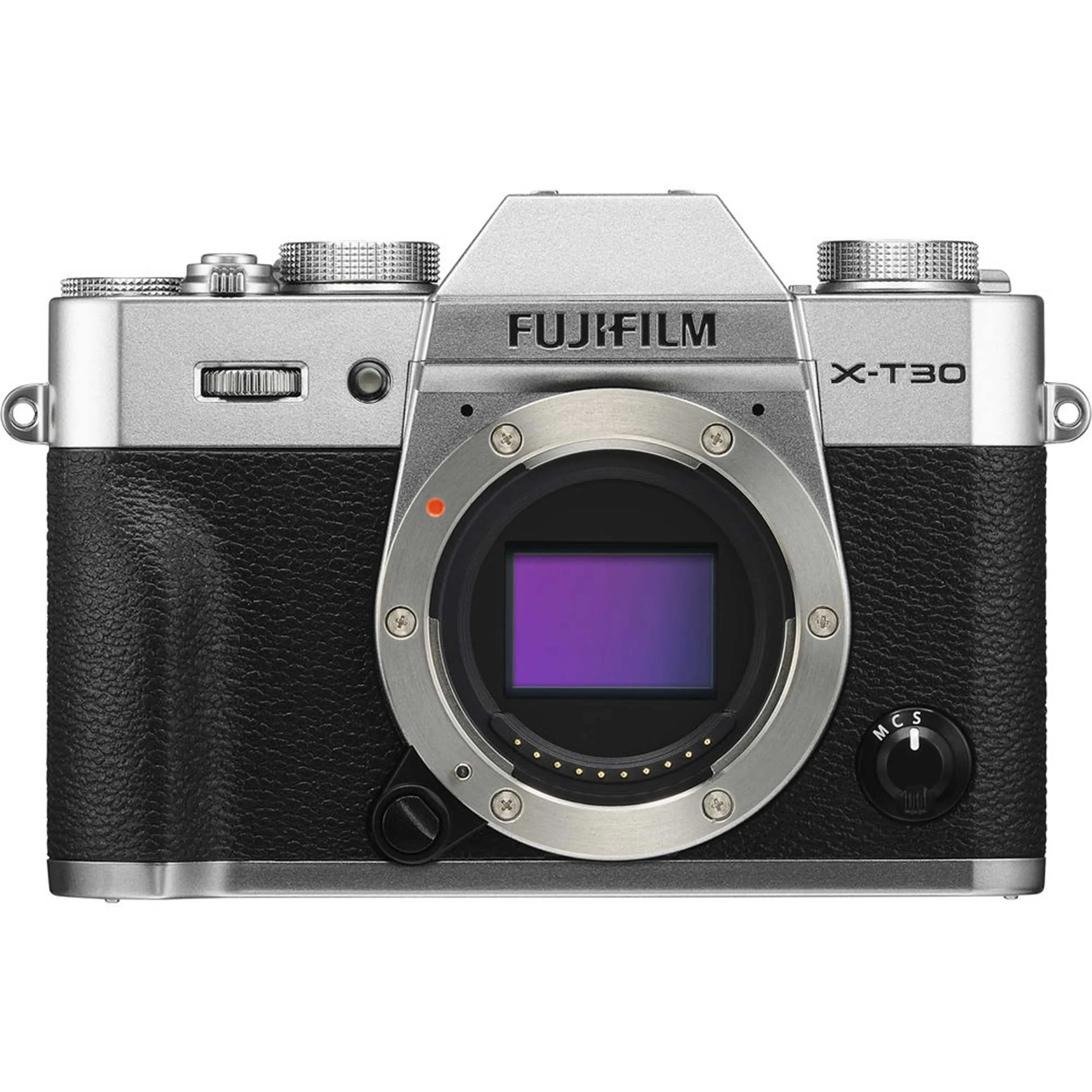 מצלמה דיגיטלית ללא מראה FUJIFILM X-T30 (כסוף)