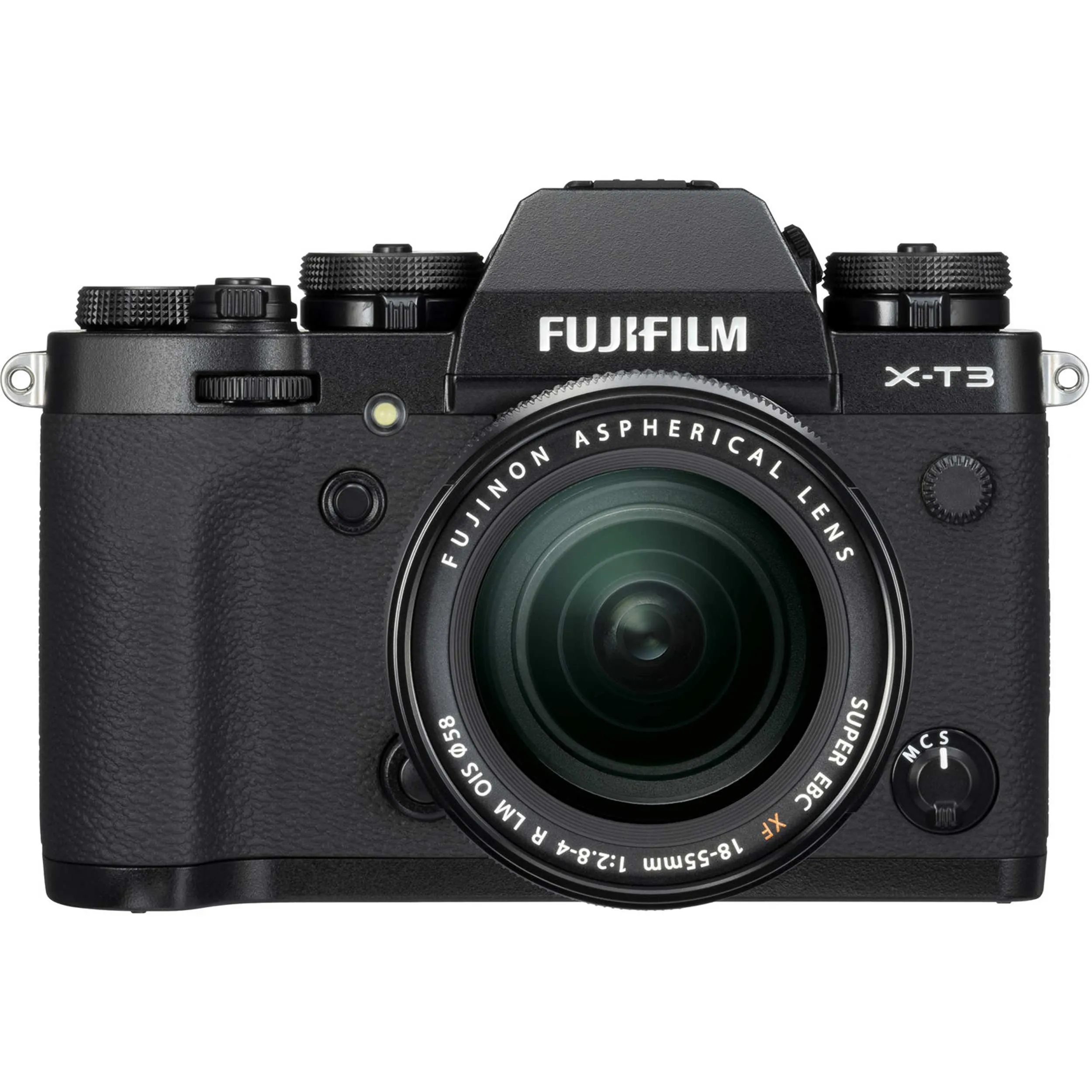 מצלמה דיגיטלית ללא מראה קיט עם עדשה 18-55 מ"מ FUJIFILM X-T3 (שחורה)