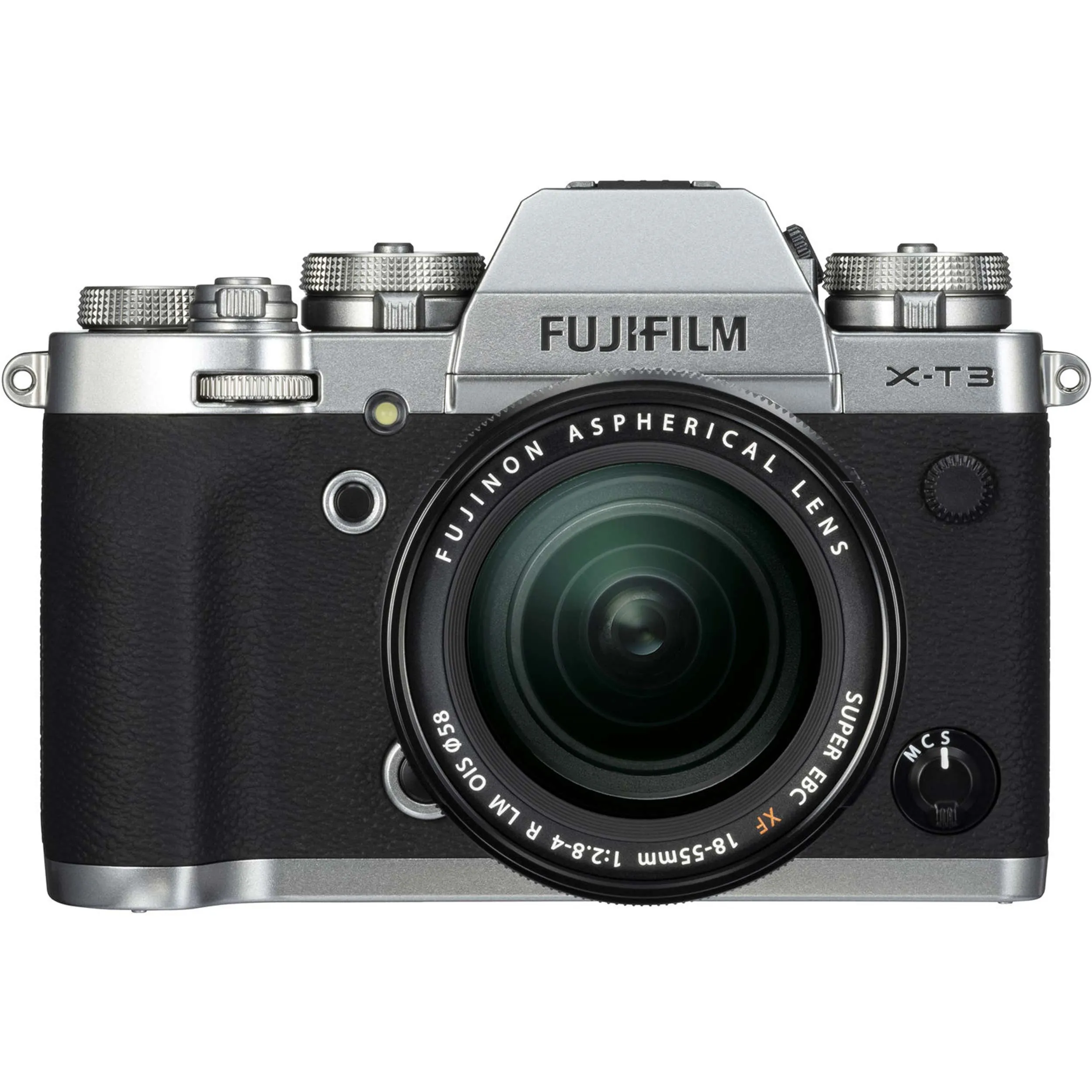 מצלמה דיגיטלית ללא מראה קיט עם עדשה 18-55 מ"מ FUJIFILM X-T3 (כסופה)