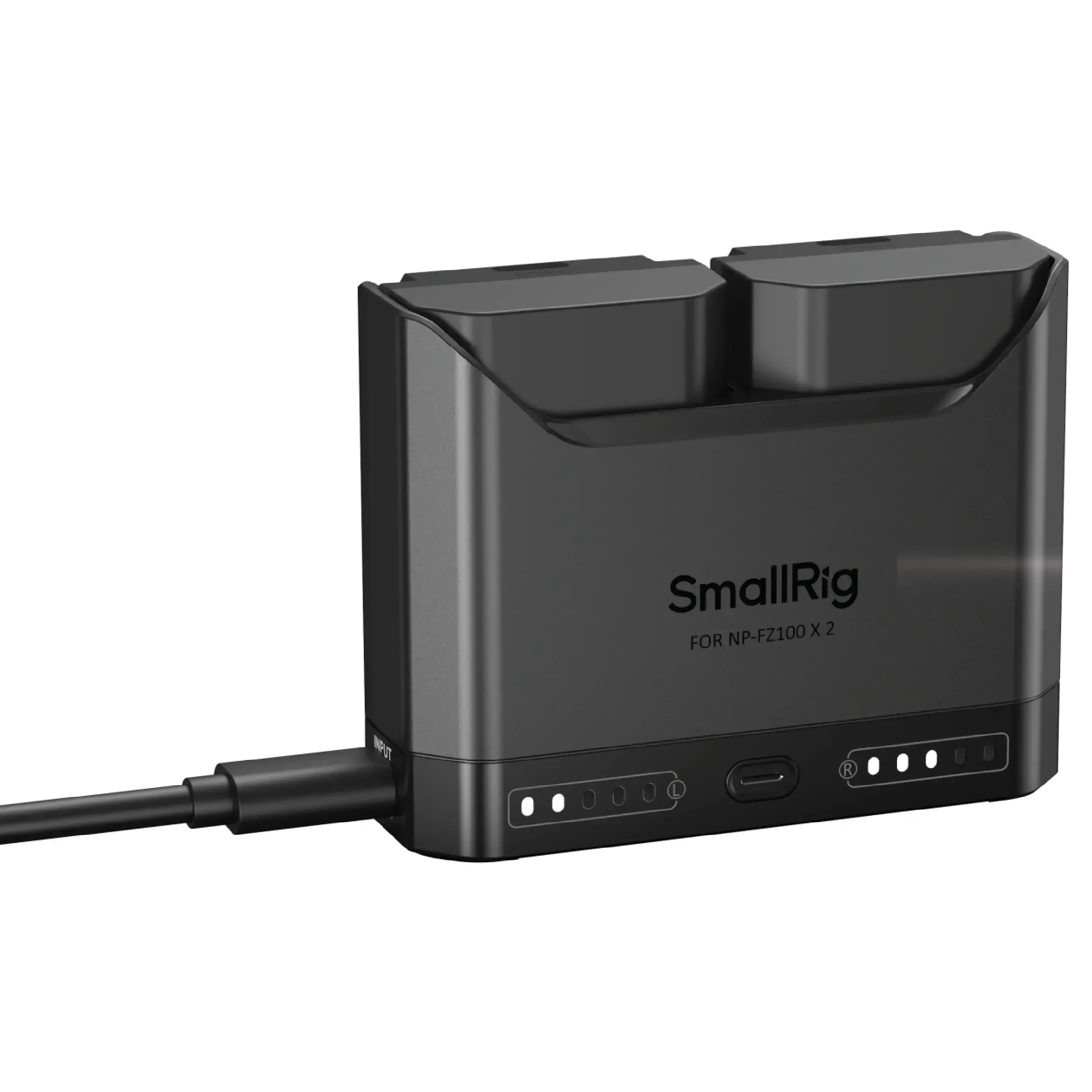 מטען מהיר ל-2 סוללות SmallRig 5483 NP-FZ100