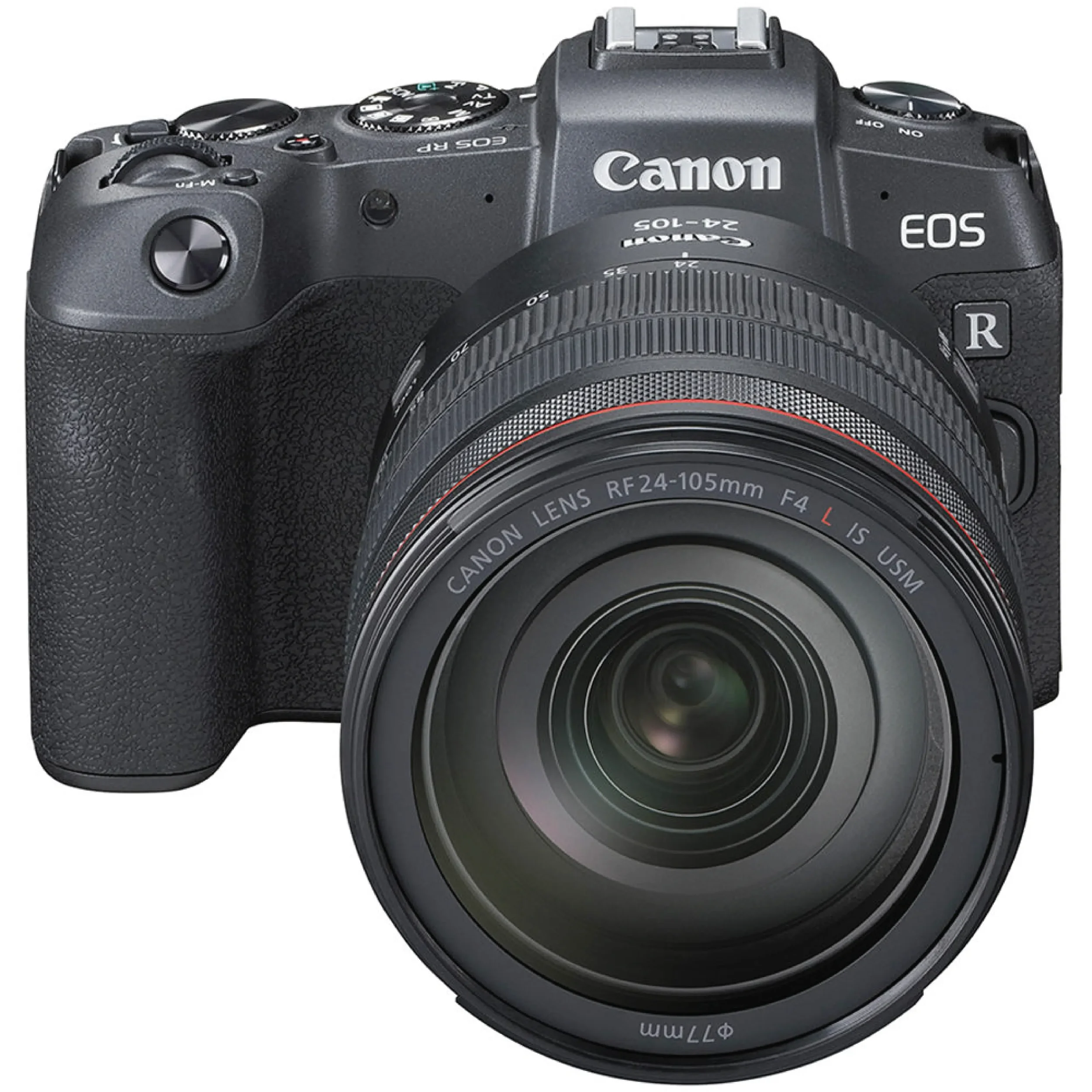 גוף מצלמה דיגיטלית Canon  EOS-RP ועדשה RF 24-105 מ"מ