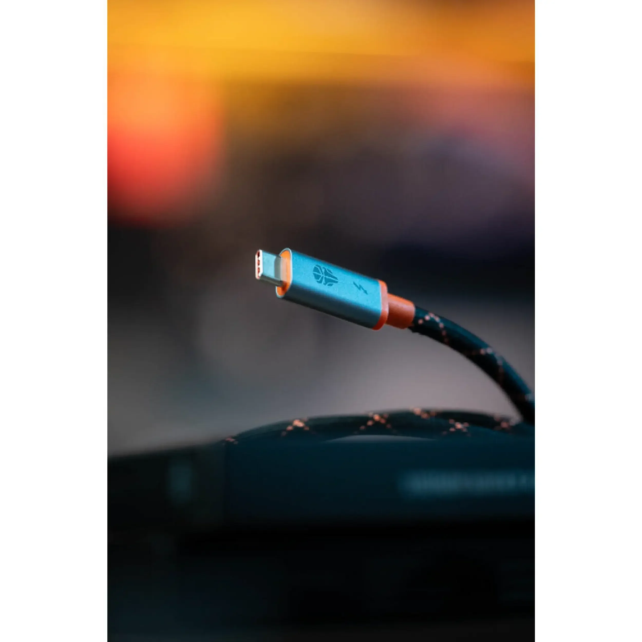 כבל 75 ס"מ Jupio x Pr1meGear Thunderbolt 4