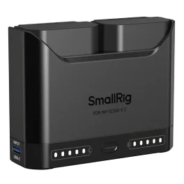מטען מהיר ל-2 סוללות SmallRig 5483 NP-FZ100