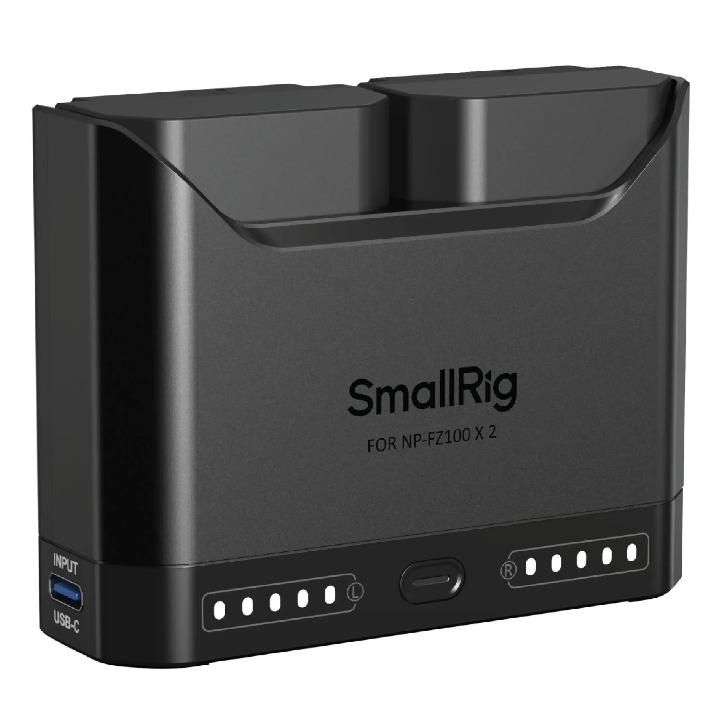 מטען מהיר ל-2 סוללות SmallRig 5483 NP-FZ100