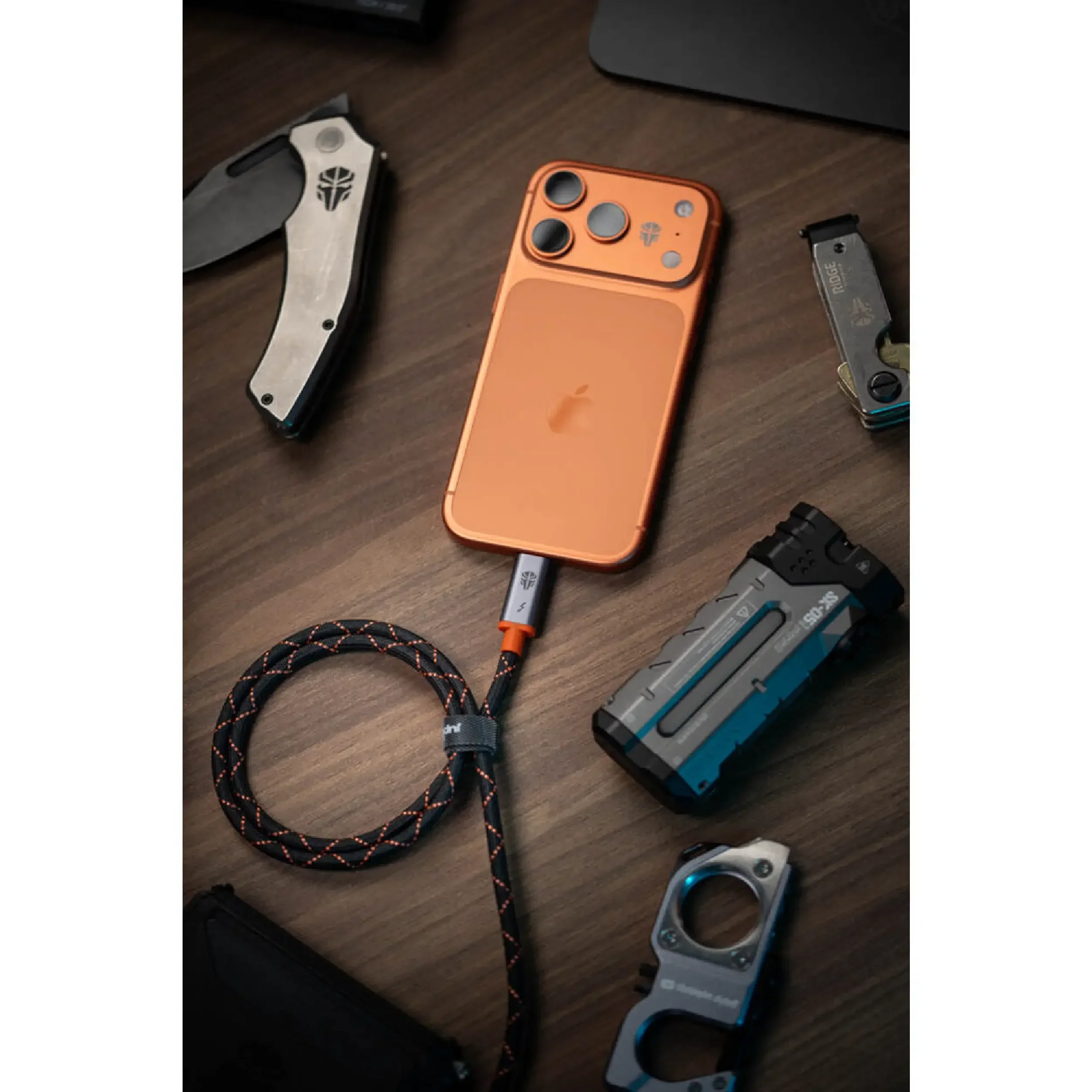 כבל 75 ס"מ Jupio x Pr1meGear Thunderbolt 4