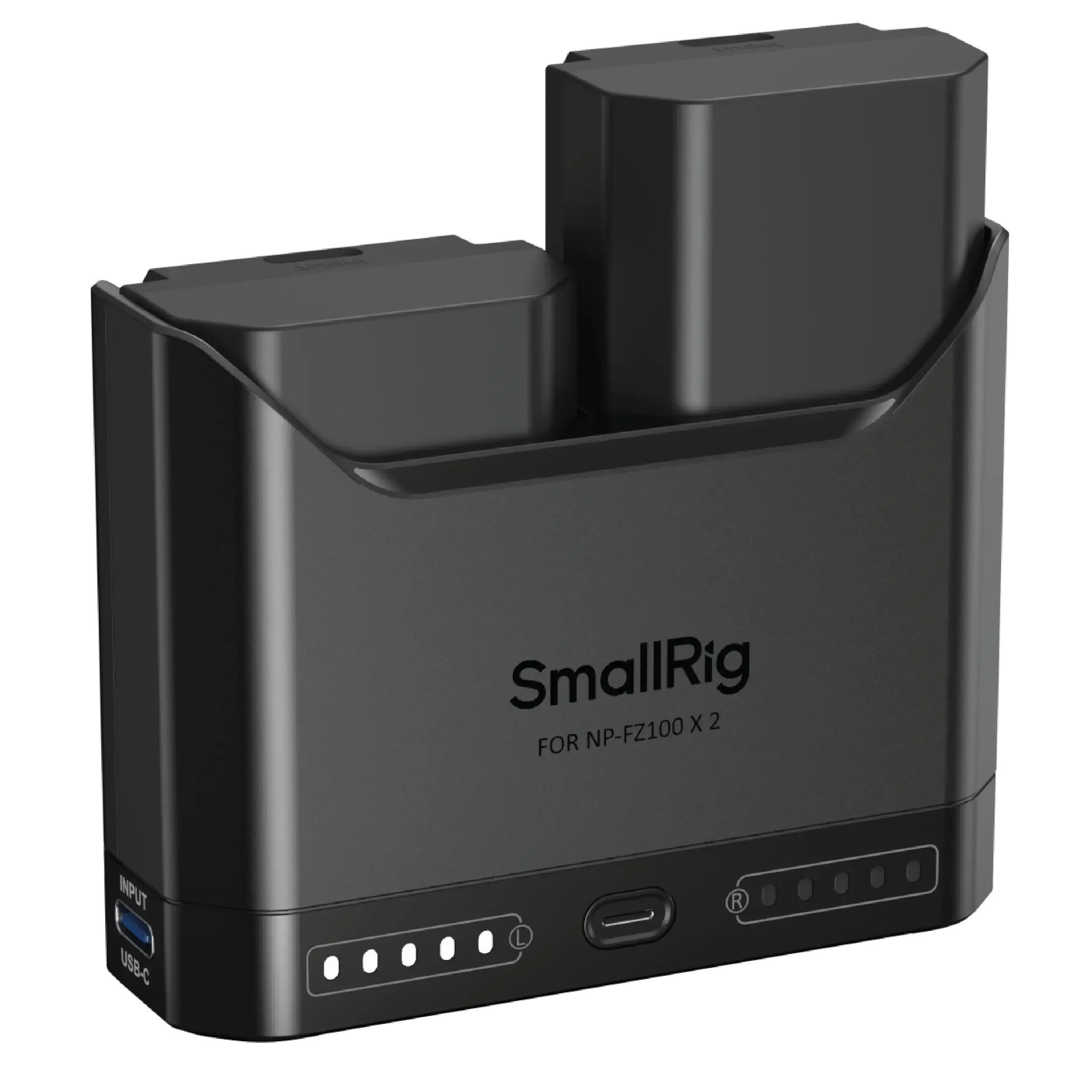 מטען מהיר ל-2 סוללות SmallRig 5483 NP-FZ100