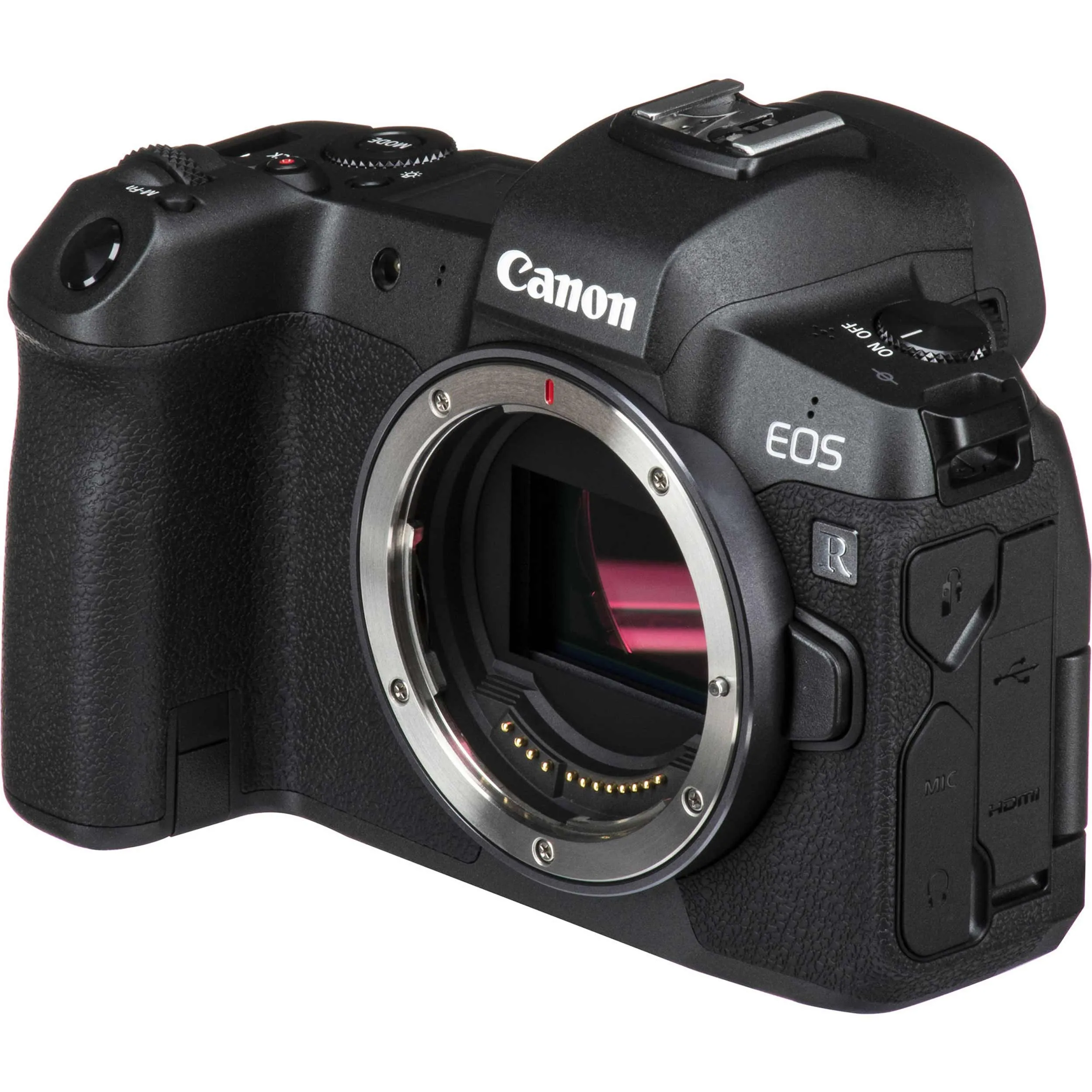מצלמה דיגיטלית Canon EOS R + מתאם לעדשות CANON