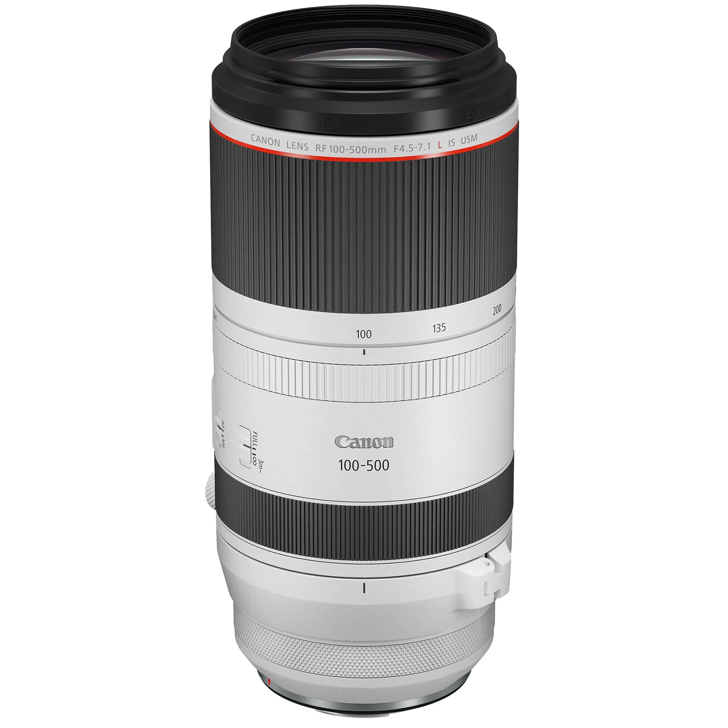עדשה Canon RF 100-500mm f/4.5-7.1L IS USM